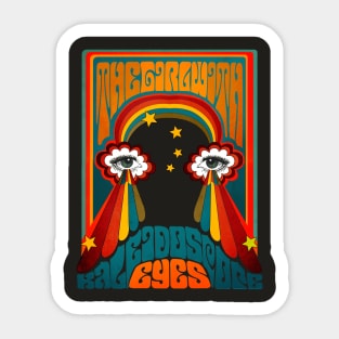 Lucy In The Sky With Diamonds - The Beatles Tribute Art Sticker